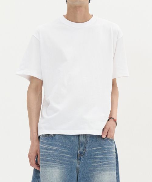 Basic Half Crop Tee