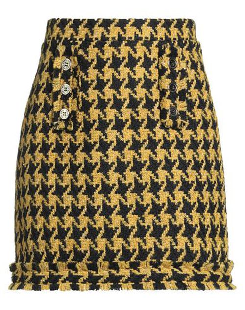 Woman Mini skirt Marigold Size XS Polyester