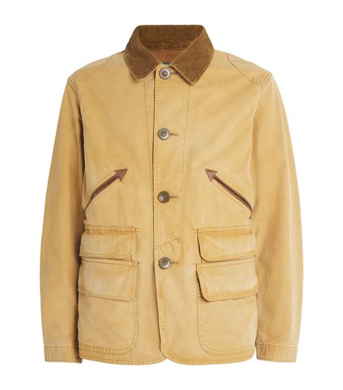 Cotton Utility Jacket
