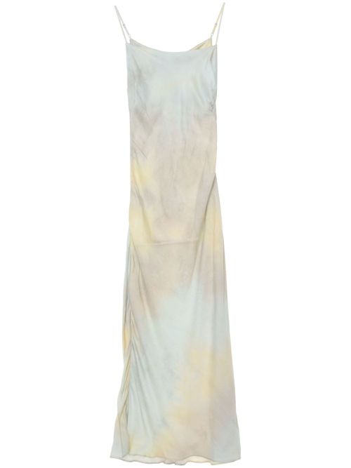 Sahannan midi dress - Neutrals