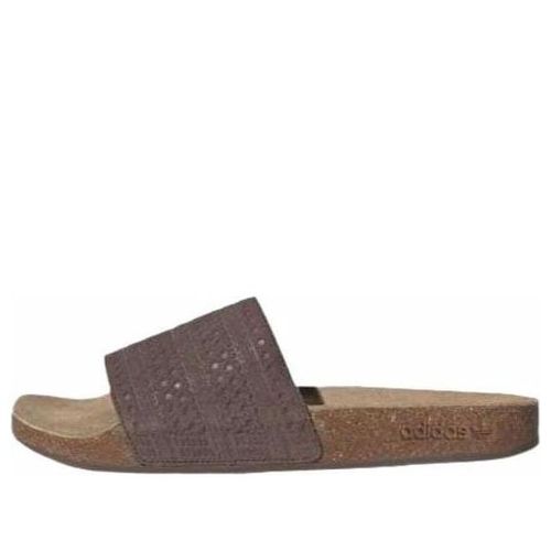 Originals Adilette Slides 'Brown Gum'