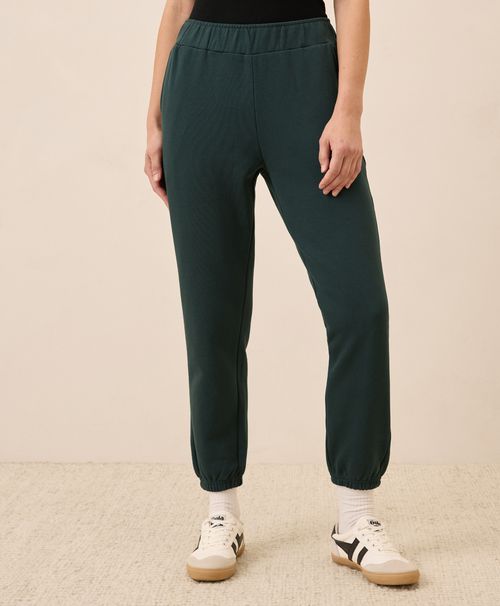 Women's Dark Spruce Brushed Fleece Sweatpant