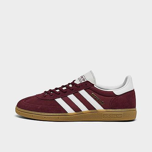 Originals Handball Spezial Casual Shoes in Red/Shadow Red