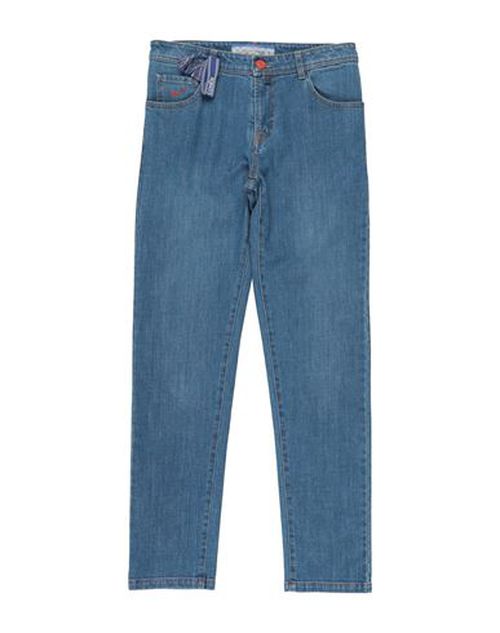 Jacob Cohёn Kid Boy Jeans Blue Size 12+ Cotton, Elastane