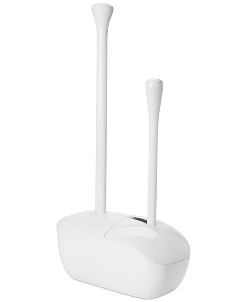 Good Grips Toilet Brush & Plunger Combo - White