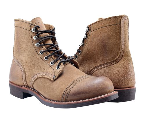 Heritage Iron Ranger 6-Inch 8083 Hawthorne Tan Men's Boots 08083