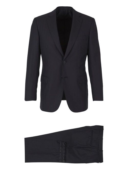 Single-breasted suit - Blue