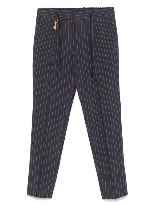 Manuel Ritz striped chinos - Blue