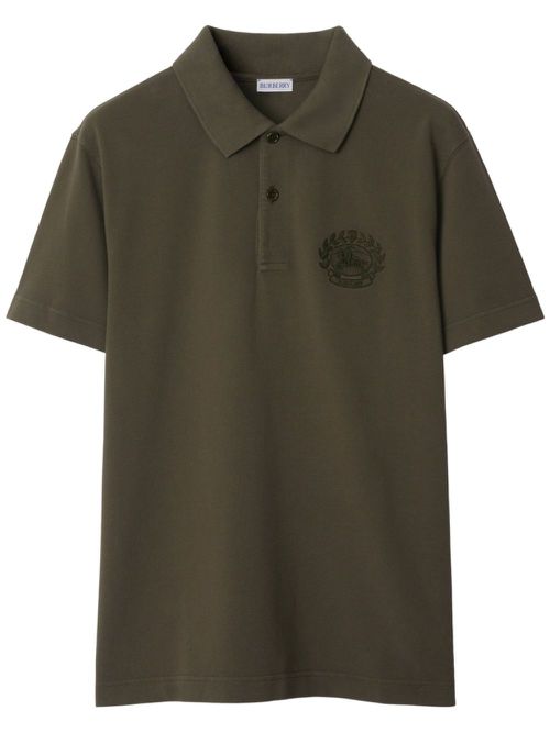 EKD cotton polo shirt - Green