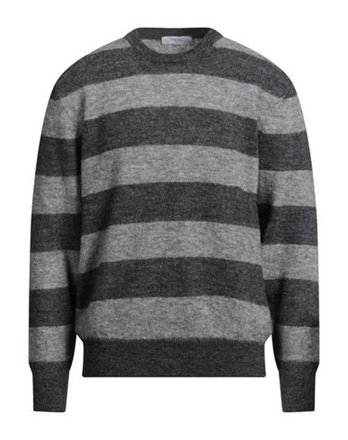 Man Sweater Grey Size 38 Alpaca wool, Polyamide