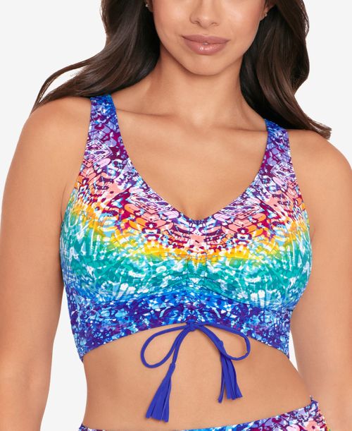 Alice Bikini Top In Rainbow