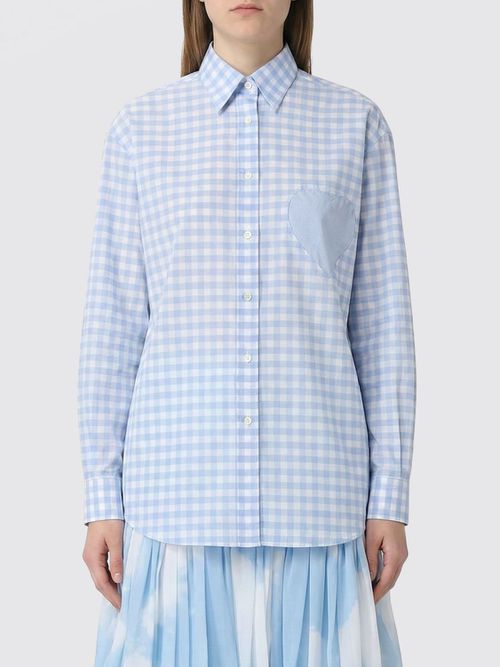 Top Woman color Blue