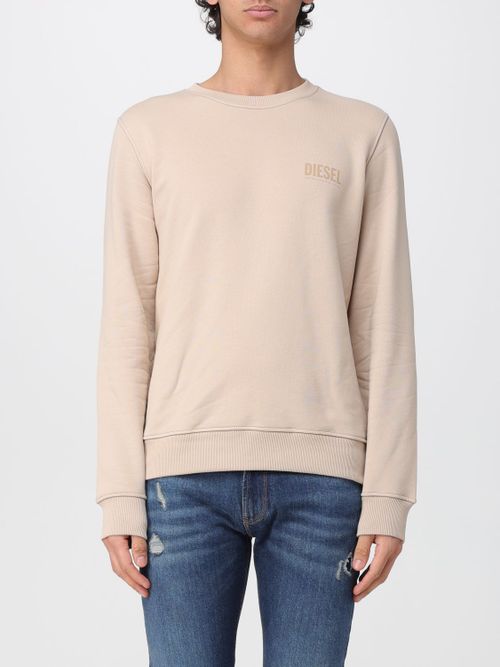 Sweatshirt Men color Cream