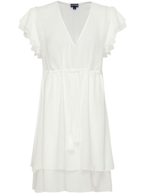 Bilha mini dress - White