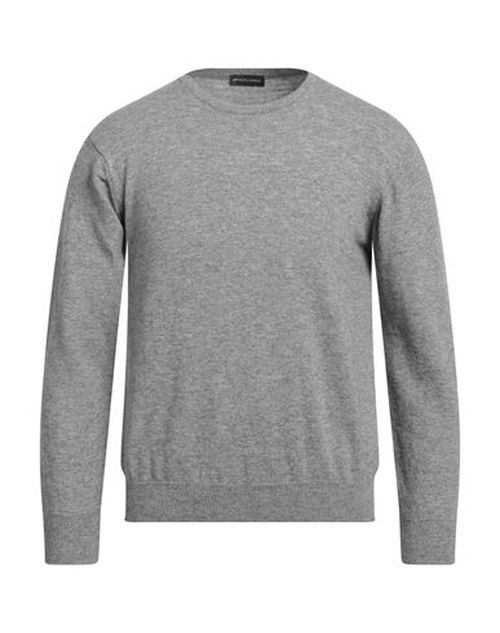 Man Sweater Grey Size 44 Virgin Wool, Viscose, Polyamide, Cashmere