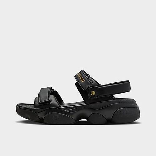 Jordan Women's Deja Sandals in Black/Black
