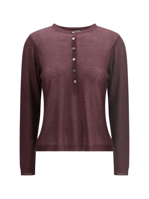 Cardigan — Purple