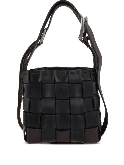 HODAKOVA small Belt Basket bag - Black