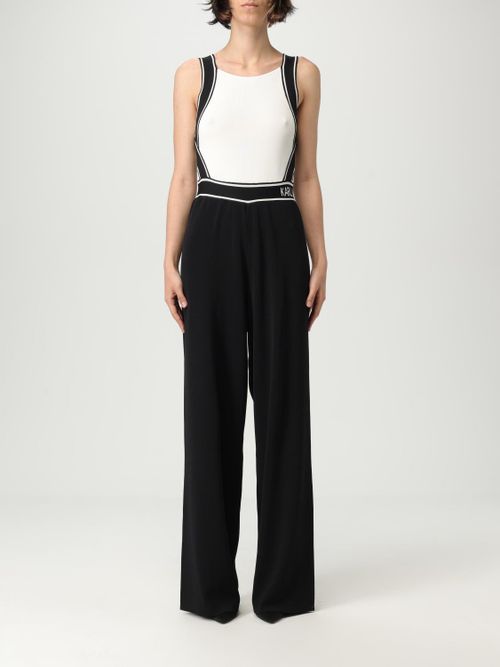 Dress KARL LAGERFELD Woman color Black