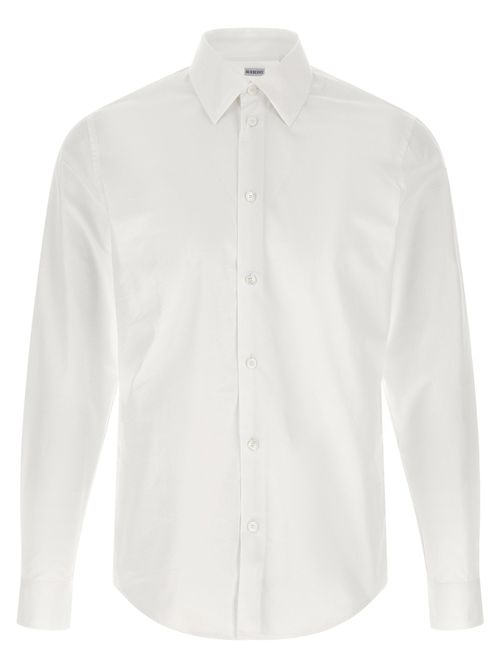Cotton Poplin Shirt — White