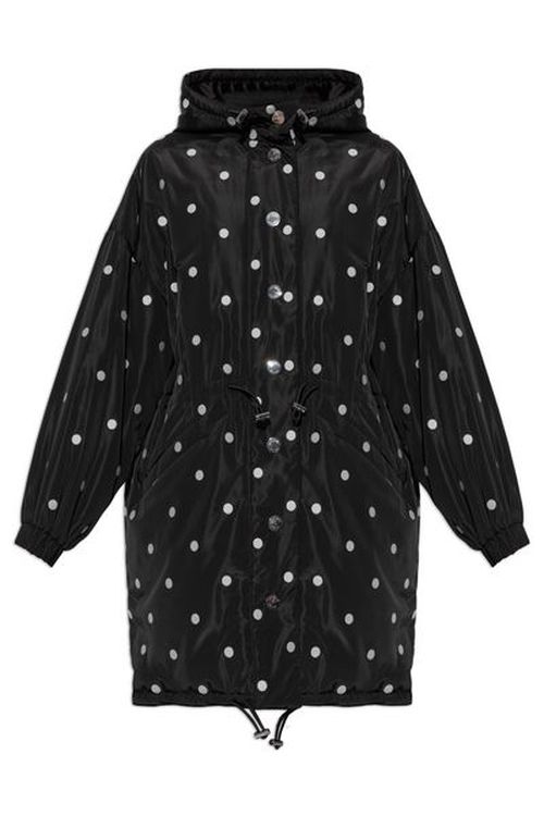 Kate Spade Polka Dot Hooded Jacket