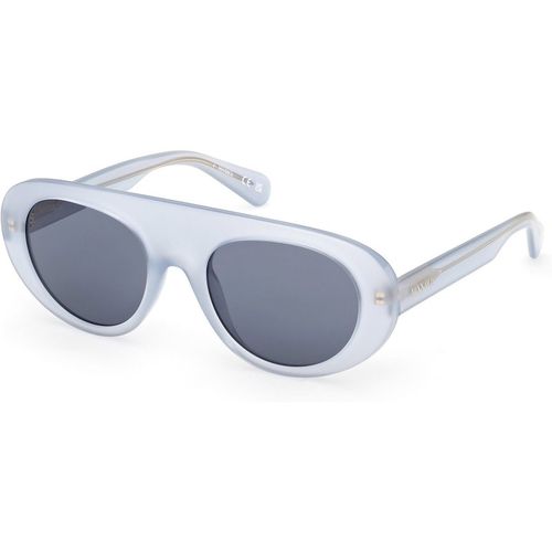 MAX&Co Mujer MAX&Co MO0148 84V Gafas de sol Inyectado Azul Azul Redonda Norma