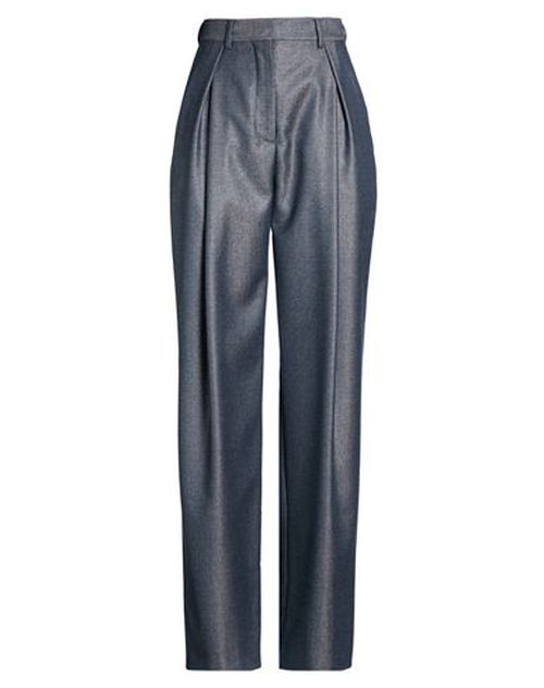 Woman Pants Slate blue Size 4 Virgin Wool, Polyamide, Cotton