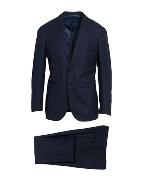 Man Suit Midnight blue Size 42 Wool, Cashmere