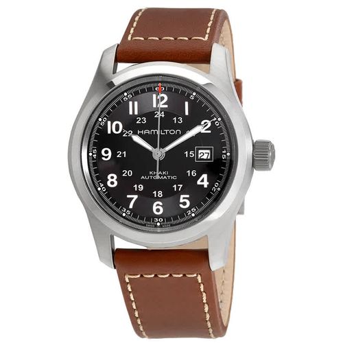 Khaki Field Automatic Black Dial Mens Watch H70555533