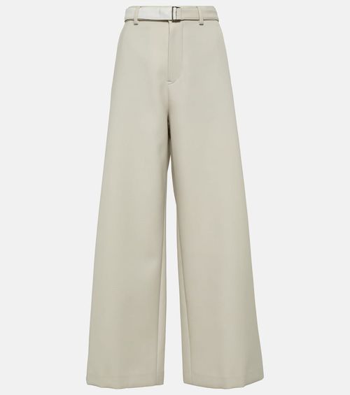 Wide-leg pants