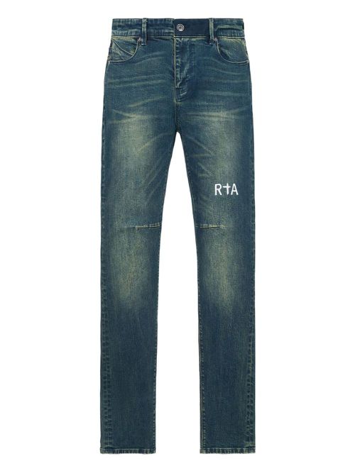 Distressed jeans - Blue