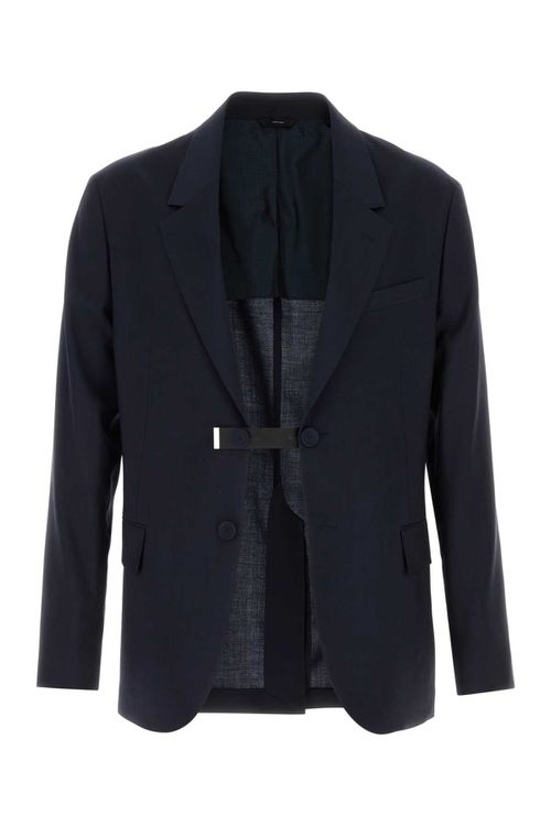 Jacket Sb Wool Canvas