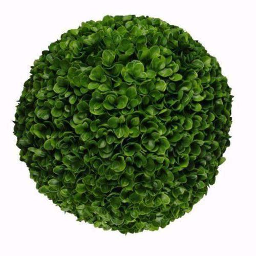 Large Artificial UV Resistant Clover Topiary Ba