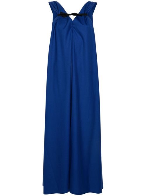 Polly maxi dress - Blue