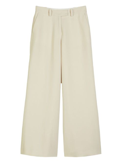 Tailored trousers - Neutrals
