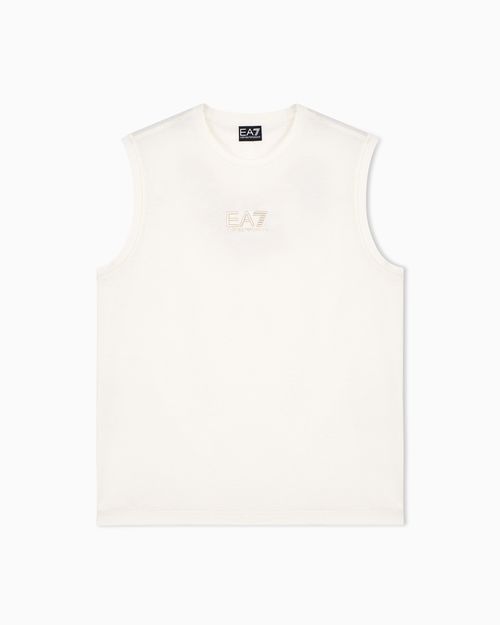 Graphic Series cotton-jersey tank top