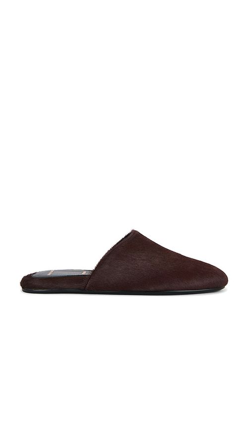 BLACK SUEDE STUDIO Sona Flat in Burgundy. - 41 also , 37, 38