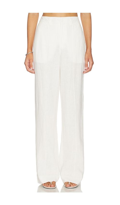 Alp N Rock Bianca Trouser in Ivory. - M also in L