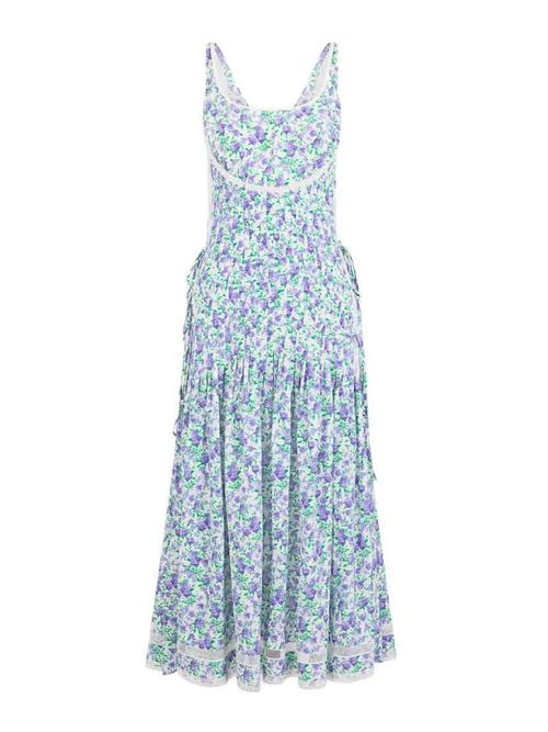 Floral Midi Dress