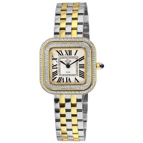Bellagio Quartz White Dial Ladies Watch 12133B