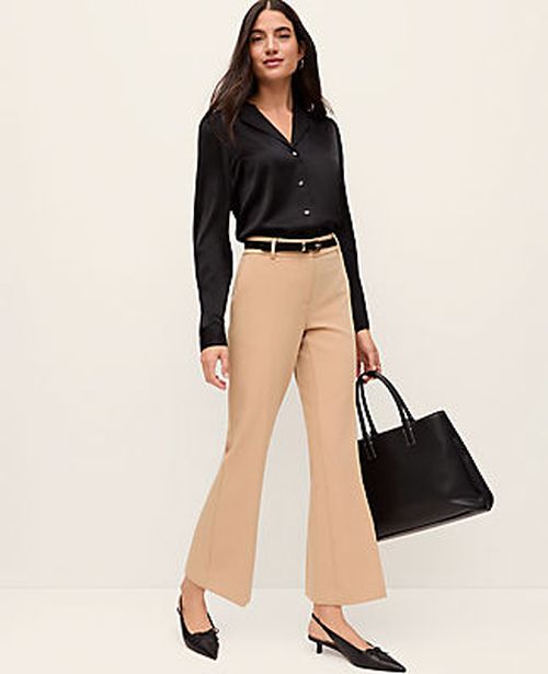Ann Taylor The Jayne Crop Trouser