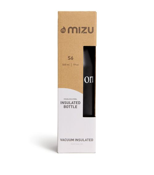 S6 Wordmark Mizu Water Bottle