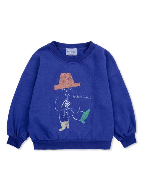 Magic Flute sweatshirt - Blue