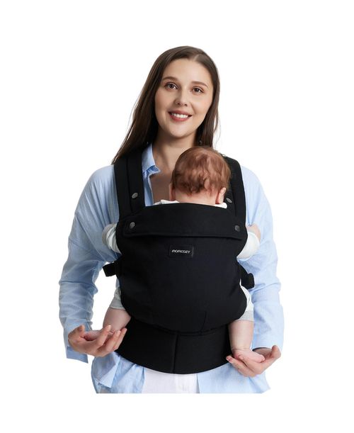 Ergonomic,Cozy and Lightweight - Baby Carrier Newborn to Toddler - Black