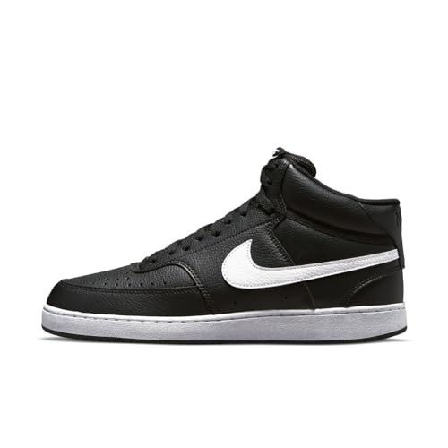 Nike Men Low-Top Sneakers basketball shoe, White, 11 US