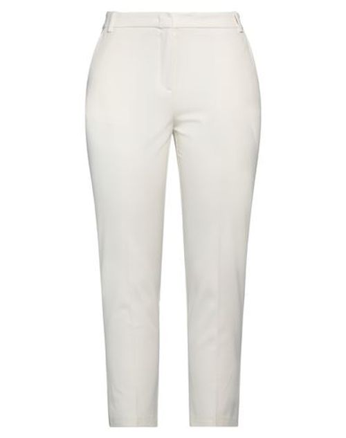 Woman Pants Ivory