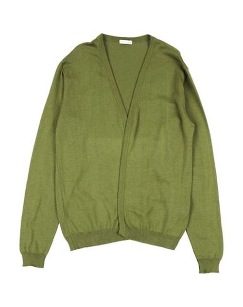 Mood_one Kid Boy Cardigan Sage green Size 10 Cotton, Acrylic