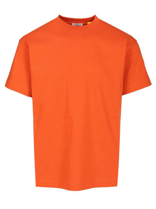 Cotton T-Shirt Orange