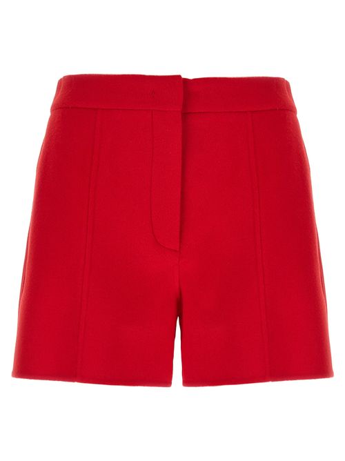 Buono Bermuda Shorts — Red