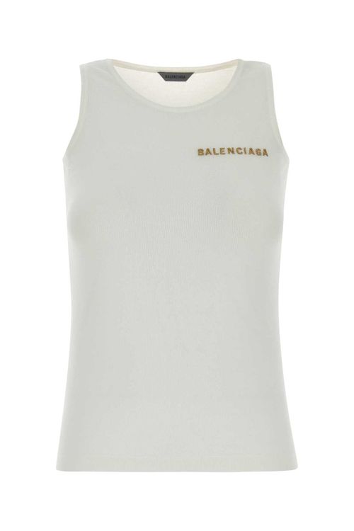 Tank Tank Top — White